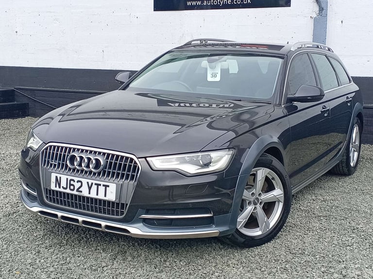 2012 Audi A6 Allroad 3.0 TDI Quattro 245 5dr S Tronic ESTATE DIESEL Automatic