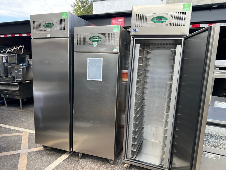 FOSTER UPRIGHT MULTI SHELF  FREEZER OR FRIDGE CATERING COMMERCIAL KITCHEN RESTAURANT SHOP