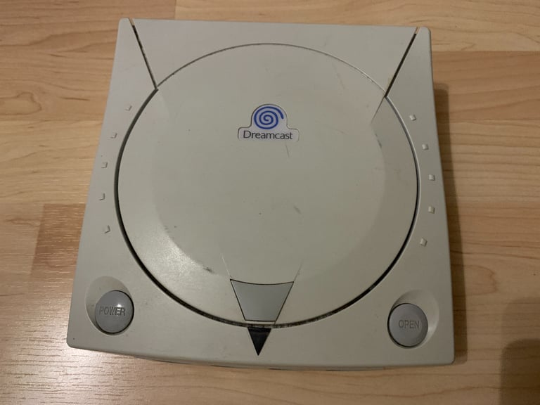 SEGA Dreamcast game console