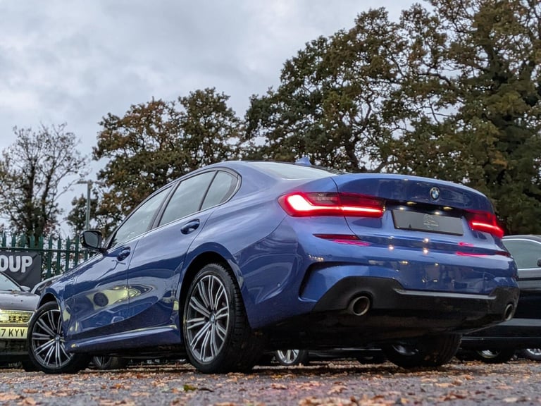 2020 BMW 3 Series 2.0 330e 12kWh M Sport Auto Euro 6 (s/s) 4dr SALOON Petrol/Electric Hybrid Auto...