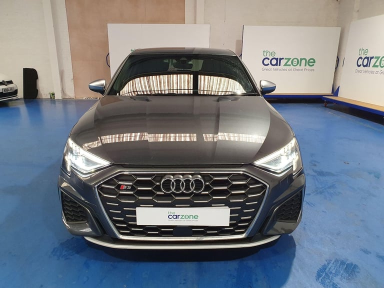 2022 Audi S3 2.0 TFSI Sportback S Tronic quattro Euro 6 (s/s) 5dr HATCHBACK Petrol Automatic
