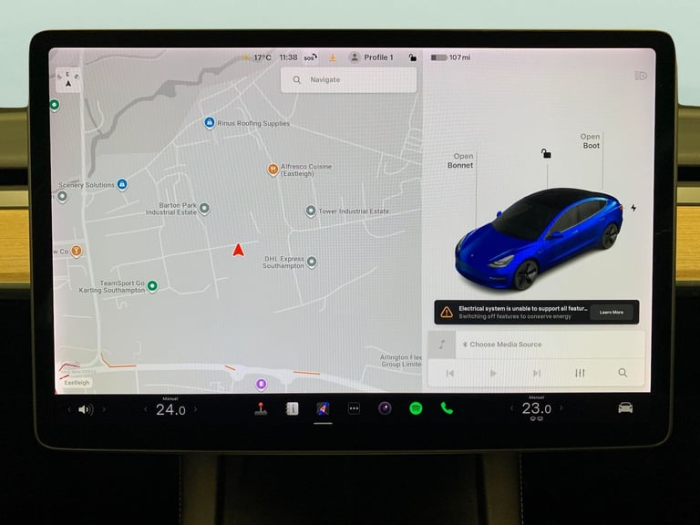 2020 Tesla Model 3 (Dual Motor) Long Range Saloon 4dr Electric Auto 4WDE (346 ps) - AUTO PARK  Sa...