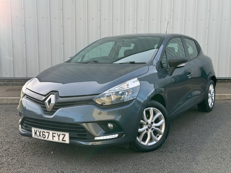 *35,000  MILES* 2017 67 RENAULT CLIO 1.5 DCI PLAY TURBO DIESEL - ONE OWNER - 