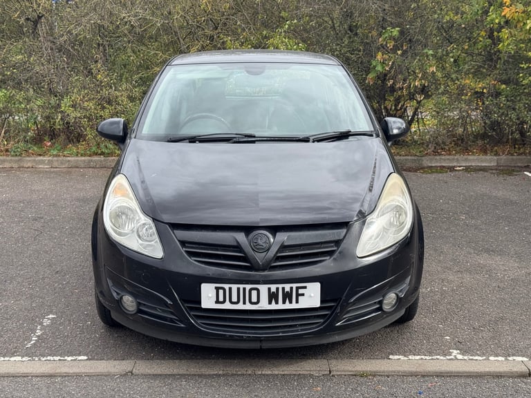 2010 Corsa D 1.2 Cheap runaround 