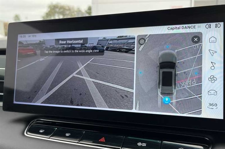 2025 MG MG HS 1.5 T-GDI Trophy 5dr DCT ESTATE PETROL Automatic