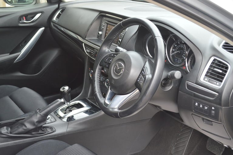 2014 Mazda Mazda6 2.2d SE-L Nav 4dr Auto SALOON DIESEL Automatic
