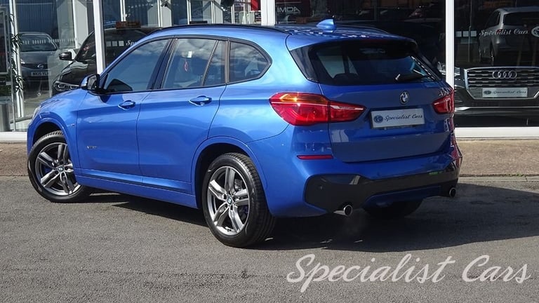 2017 BMW X1 2.0 20i M Sport SUV 5dr Petrol Auto xDrive Euro 6 (s/s) (192 ps) ESTATE Petrol Automatic