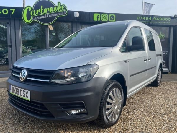 2018 Volkswagen Caddy Maxi 2.0 TDI 102PS Kombi Van WINDOW VAN Diesel Manual