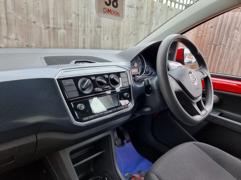2018 Volkswagen up! 1.0 BlueMotion Tech Move up Hatchback Petrol Manual