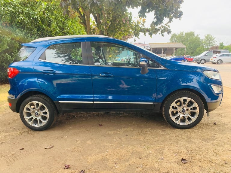 2019 Ford Ecosport 1.0T EcoBoost Titanium Auto Euro 6 (s/s) 5dr HATCHBACK Petrol Automatic