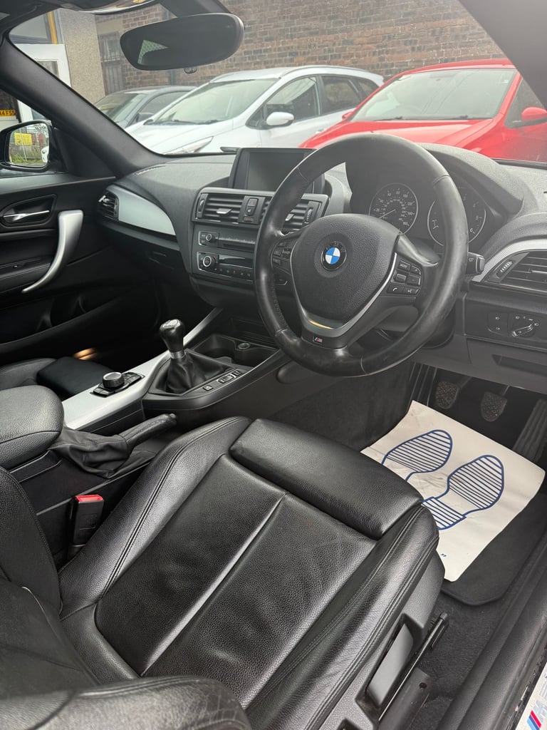 2013 BMW 1 Series 120d M Sport 3dr HATCHBACK DIESEL Manual