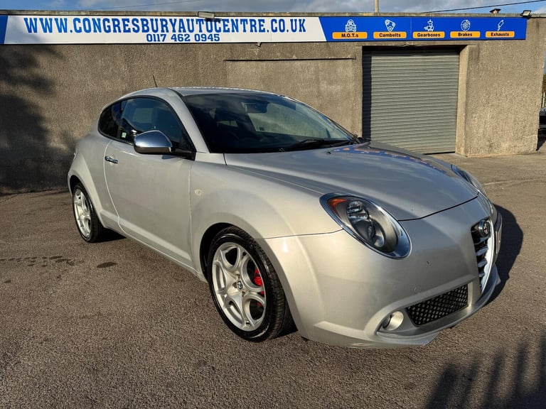 2015 Alfa Romeo MiTo 1.6 JTDM-2 Distinctive Euro 5 (s/s) 3dr HATCHBACK Diesel Manual