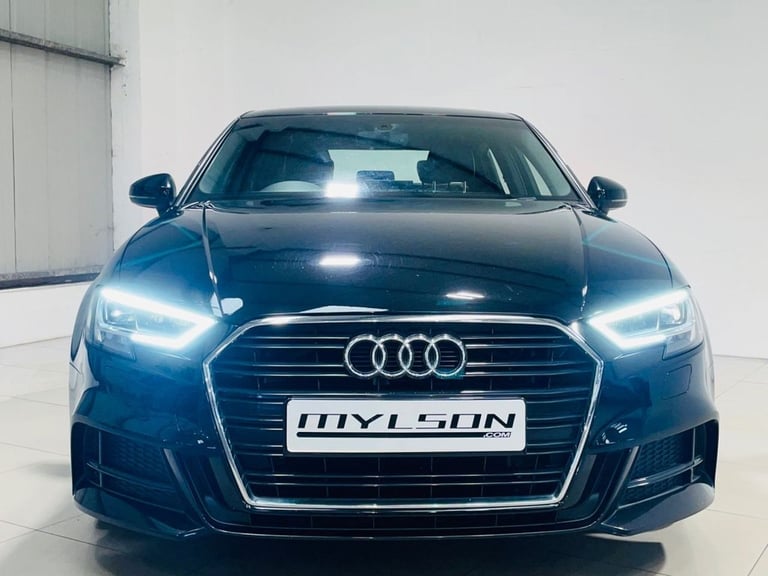 2017 Audi A3 1.6 TDI S line Saloon 4dr Diesel Manual Euro 6 (s/s) (116 ps) Saloon Diesel Manual