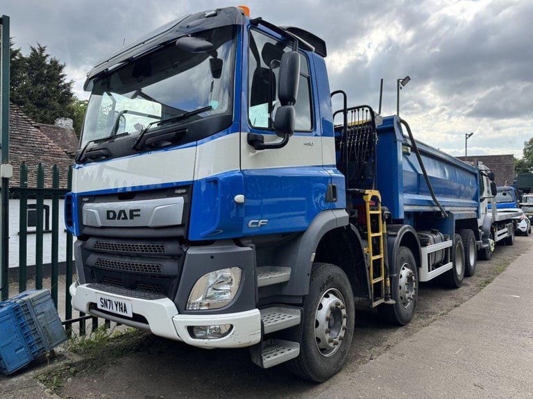 2021 DAF CF-450 8X4 GRAB TIPPER
