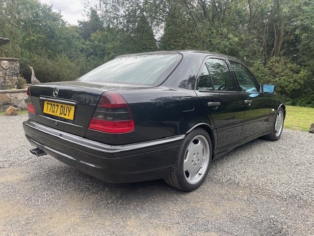 1999 Mercedes-Benz C-Class C43 4dr Auto SALOON Petrol Automatic