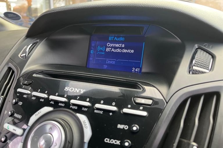 2013 Ford Focus 2.0T ST-3 5dr HATCHBACK PETROL Manual