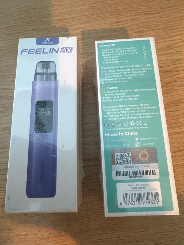 Felix Ax Kit X 2 Brand New Sealed