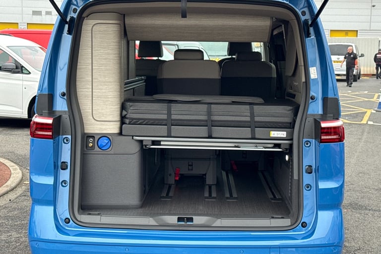 2025 Volkswagen California T7 2.0 TSI Ocean 5dr DSG 204PS DSG Camper Van PETROL Automatic