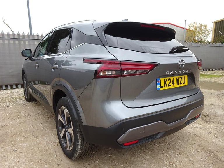 2024 24 REG NISSAN QASHQAI N-CONNECTA DIG-T AUTO DAMAGED REPAIRABLE SALVAGE