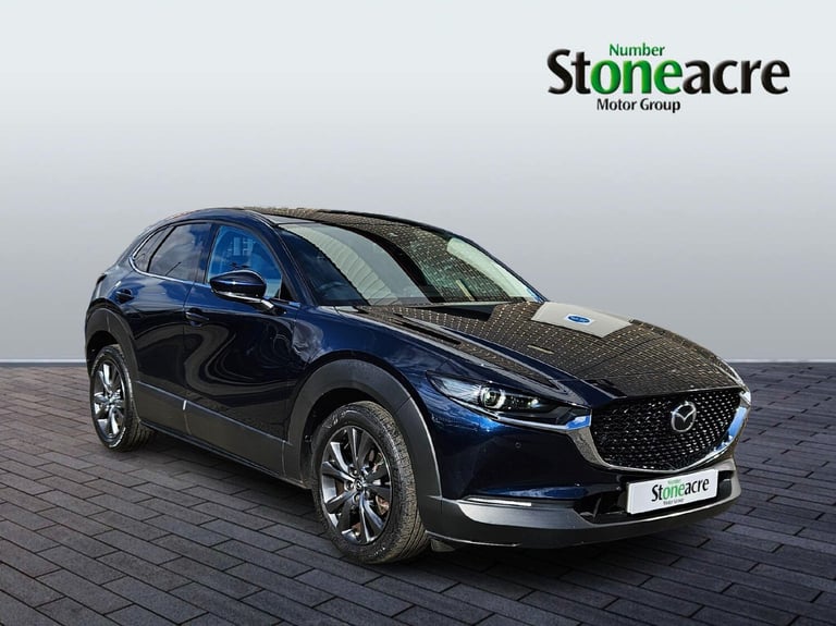2022 Mazda CX-30 2.0 e-SKYACTIV X MHEV Sport Lux SUV 5dr Petrol Manual Euro 6 (s/s) (186 ps) Petr...
