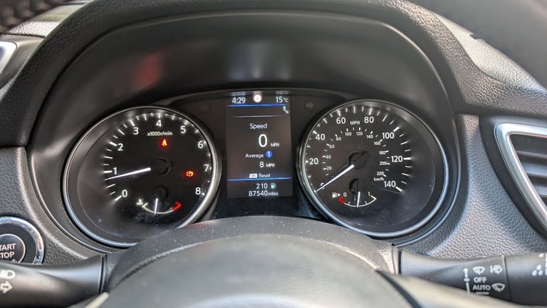 GREY 2019 NISSAN QASHQAI 