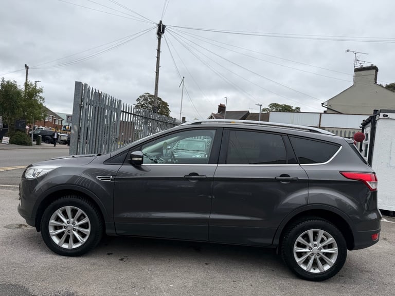2015 Ford Kuga 2.0 TDCi 150 Titanium 5dr 2WD HATCHBACK Diesel Manual