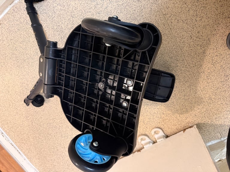 Buggy board with seat 