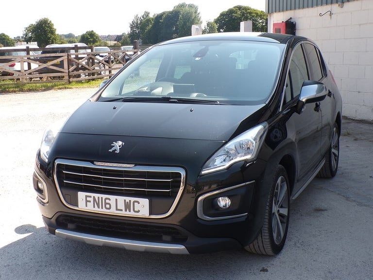 2016 Peugeot 3008 BlueHDi Allure SUV Diesel Manual