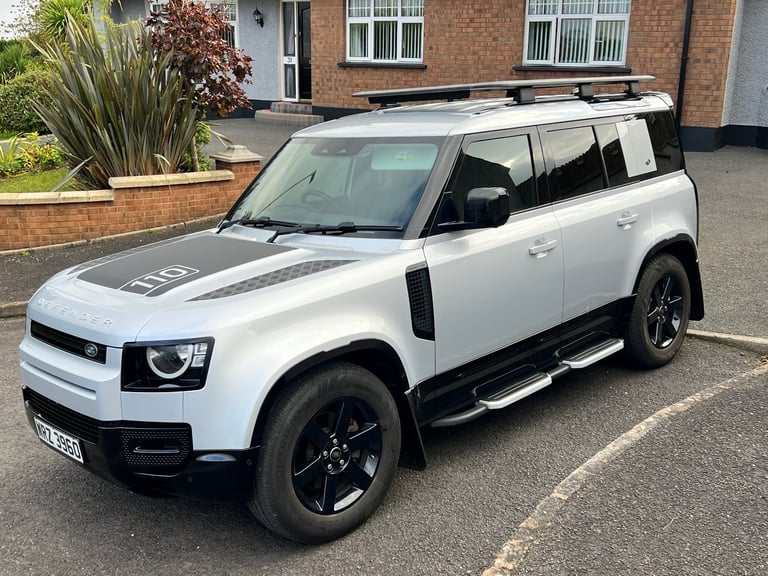 July 2021 LANDROVER DEFENDER 110 3.0 Diesel MEV