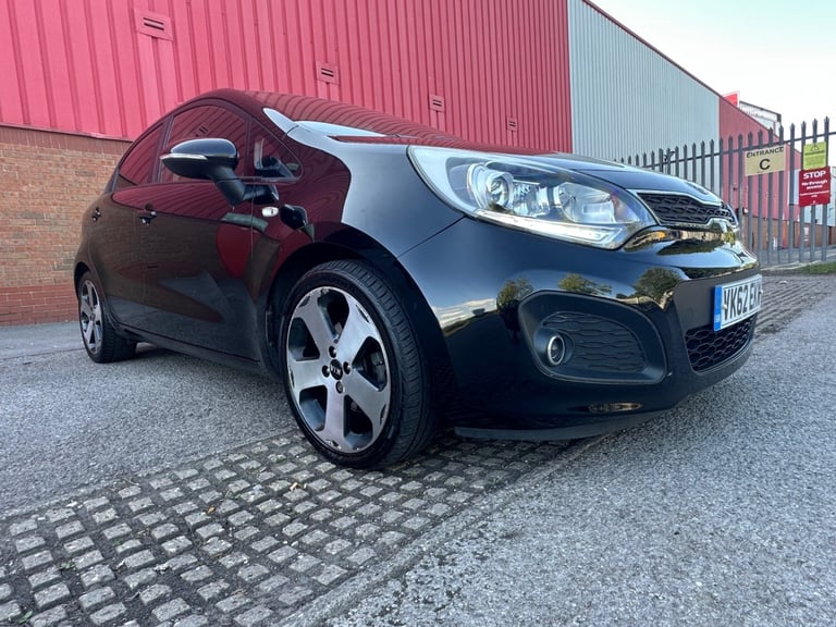 2012 Kia Rio 1.4 3 5dr ISG HATCHBACK Petrol Manual