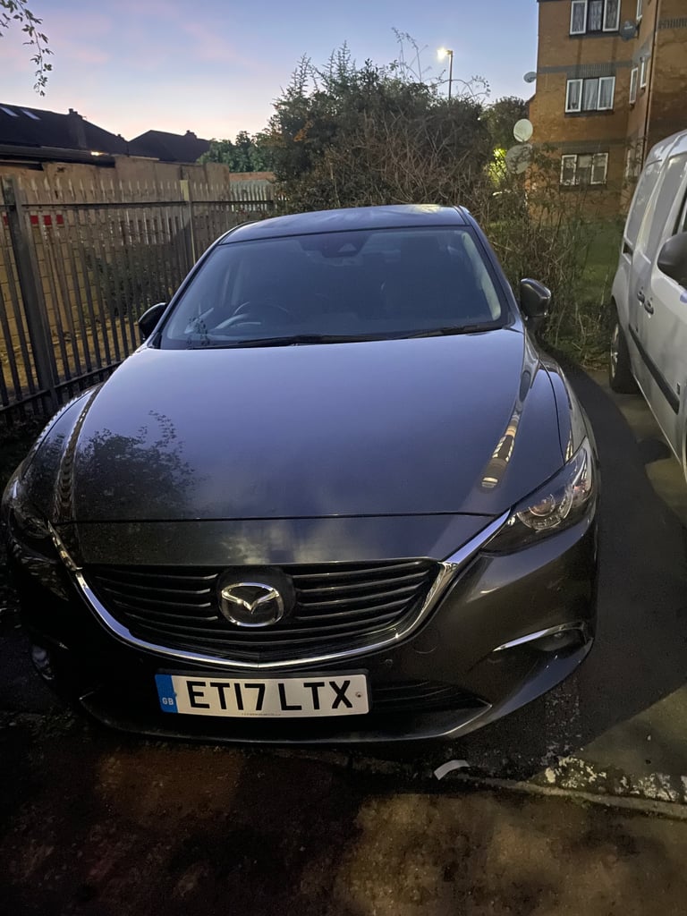 Mazda, 6, Saloon, 2017, Manual, 1998 (cc), 4 doors