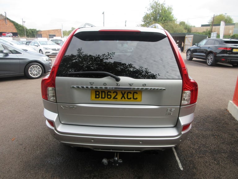 2012 Volvo XC90 2.4 D5 [200] R DESIGN Nav 5dr Geartronic ESTATE Diesel Automatic