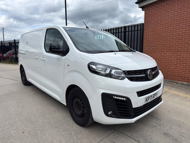 2022 Vauxhall Vivaro 1.5 Turbo D 2700 Sportive L1 H1 Euro 6 (s/s) 5dr PANEL VAN Diesel Manual