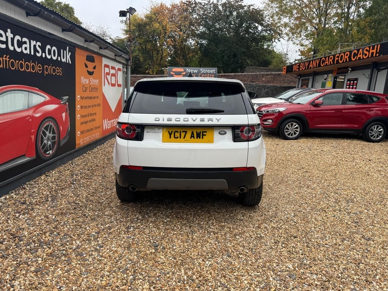 2017 Land Rover Discovery Sport 2.0 TD4 SE Tech 4WD Euro 6 (s/s) 5dr ESTATE Diesel Manual