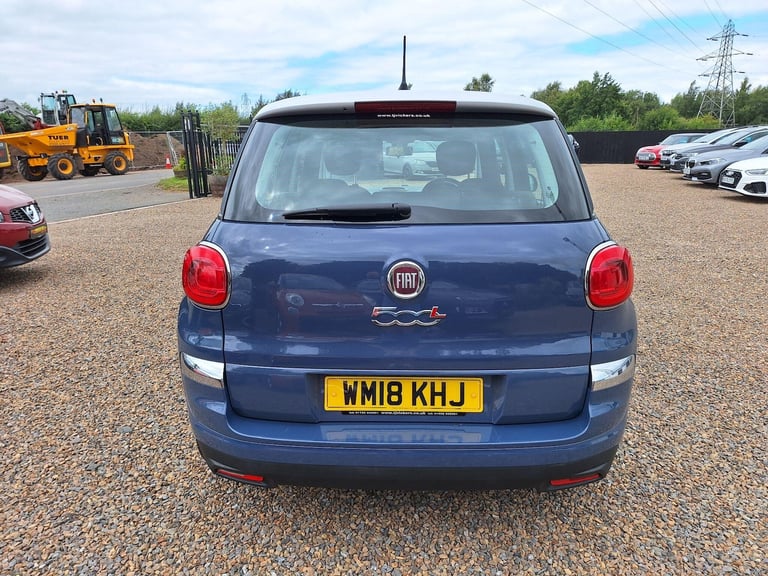 2018 Fiat 500L 1.4 Mirror Euro 6 5dr MPV Petrol Manual