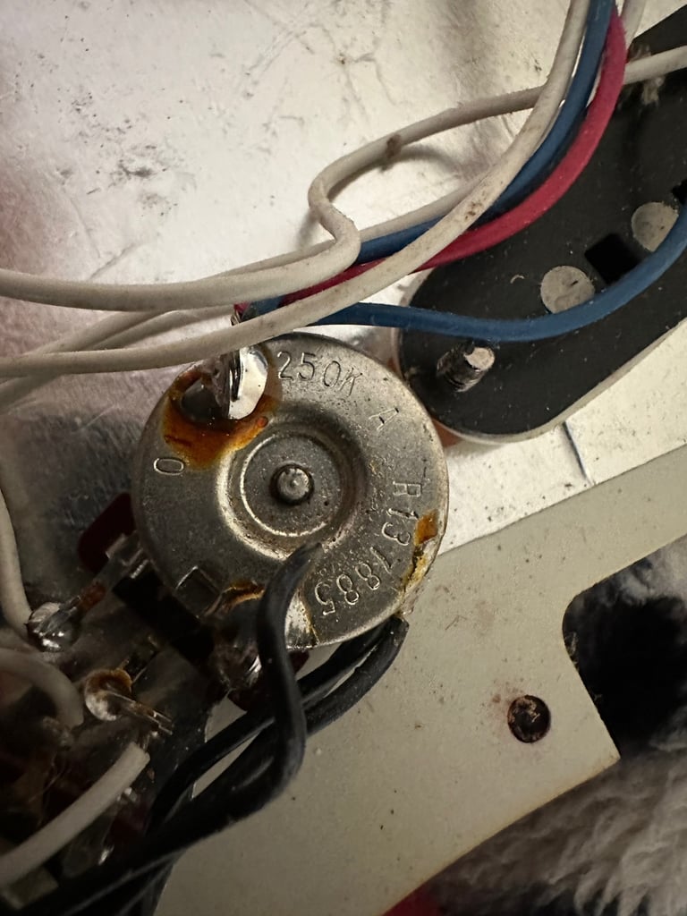 1980s USA standard Fender Strat 