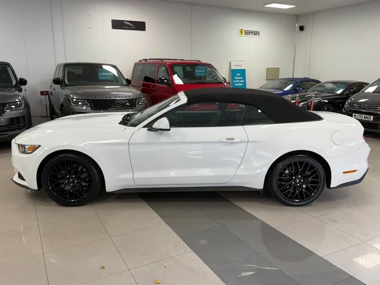 2016 16 FORD MUSTANG 2.3T ECOBOOST CONVERTIBLE 2DR PETROL SELSHIFT EURO 6 (317 P