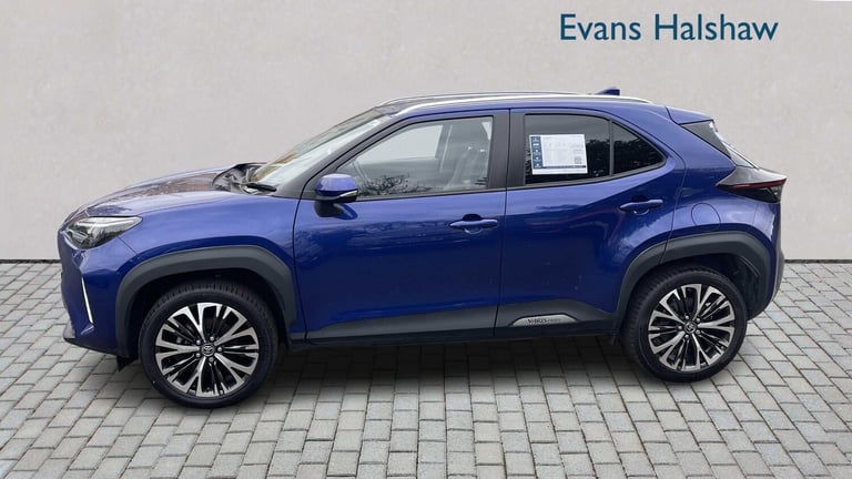 2022 Toyota Yaris Cross 1.5 Hybrid Excel 5dr CVT Estate Hybrid Ele Automatic