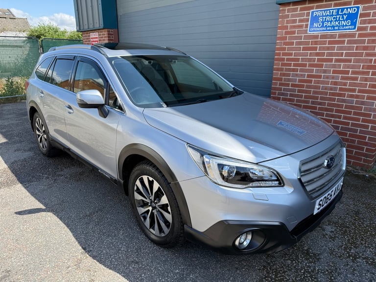 2016 Subaru Outback 2.0D SE Premium Lineartronic Symmetrical AWD 4x4 ESTATE Diesel Automatic