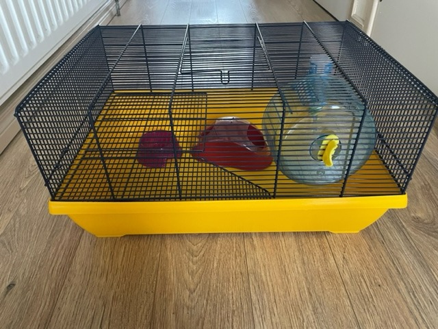 Two hamster cages for sale. £10 each | in Bangor, County Down | Gumtree