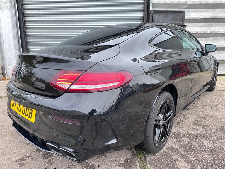 2021 70 REG MERCEDES C-CLASS COUPE AMG LINE MHEV DAMAGED REPAIRABLE SALVAGE