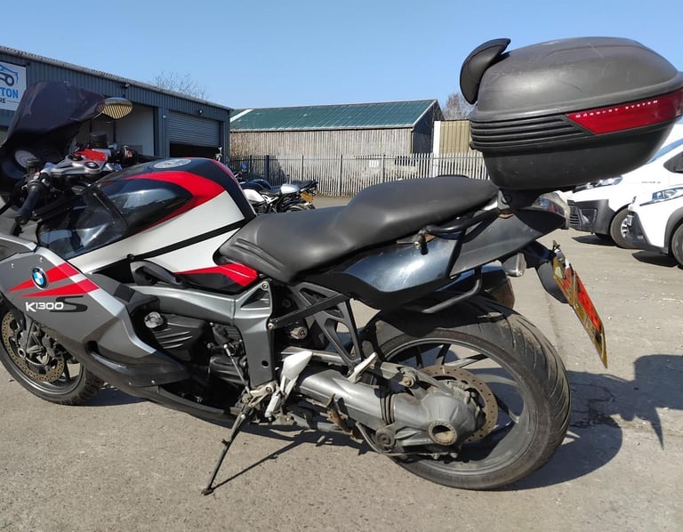 2010 60 BMW K1300S K 1300 S K1300 SPORTS TOURER NEW MOT HPI CLEAR