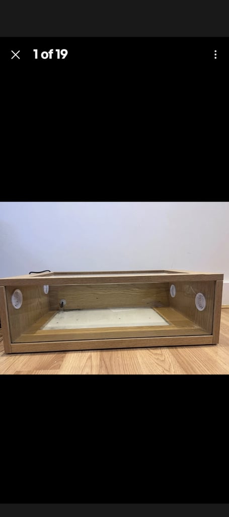 Monkfield vivariums for sale