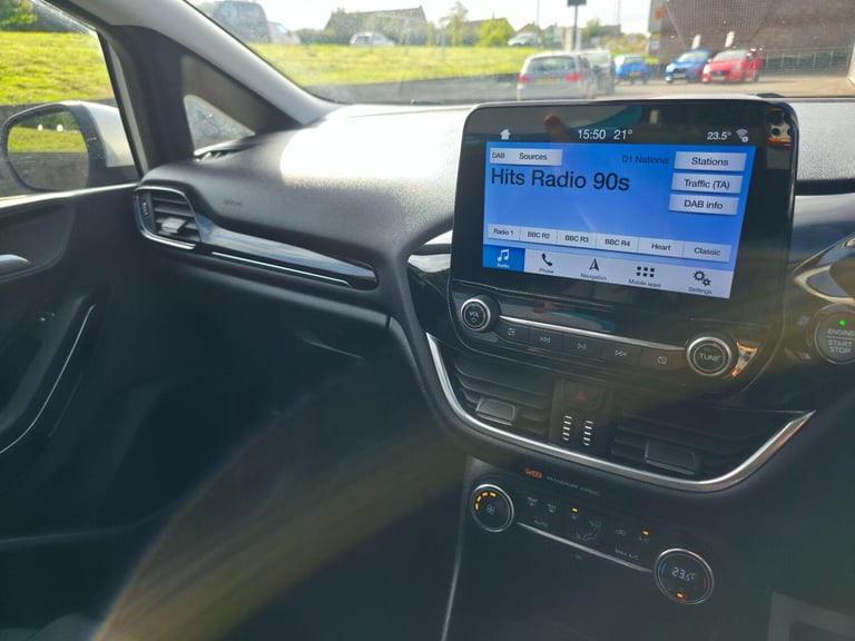 2019 Ford Fiesta 1.0T EcoBoost Titanium Euro 6 (s/s) 5dr HATCHBACK Petrol Manual