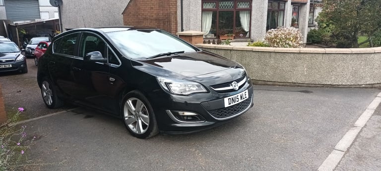 Vauxhall, ASTRA, Hatchback, 2015, Manual, 1598 (cc), 5 doors
