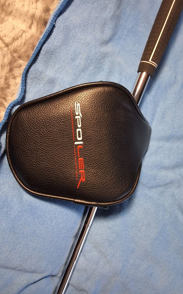 Spoiler Golf Putter. (Rick Sheils reviewed, must watch)