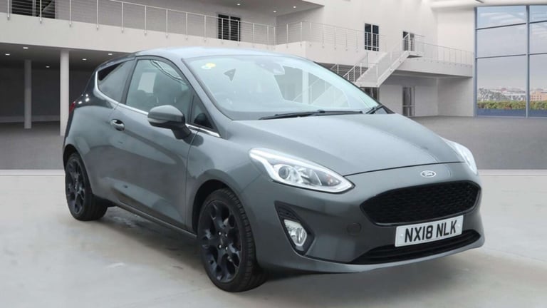 2018 Ford Fiesta 1.5 Fiesta Titanium TDCi 3dr Hatchback Diesel Manual