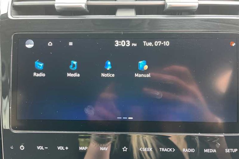 2022 Hyundai TUCSON 1.6 TGDI HYBRID 230 PREMIUM 5DR 2WD AUTO 4x4 Hybrid Automatic