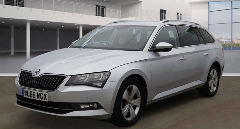 2016 Skoda Superb 2.0 Superb SE Technology TDI 5dr Estate Diesel Manual