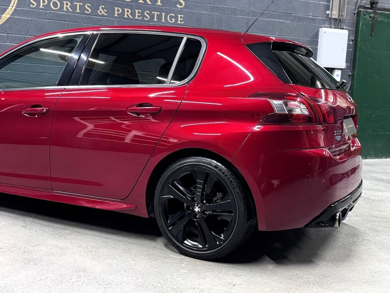 PEUGEOT 308 1.6 THP GTi by Peugeot Sport 2016